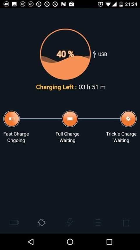 Battery Saver скриншот 7