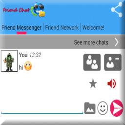 Friend Messenger иконка