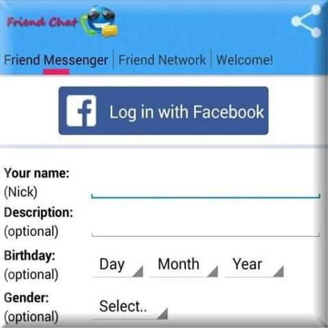 Friend Messenger screenshot 1