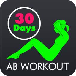 30 Day Ab Fitness Challenges