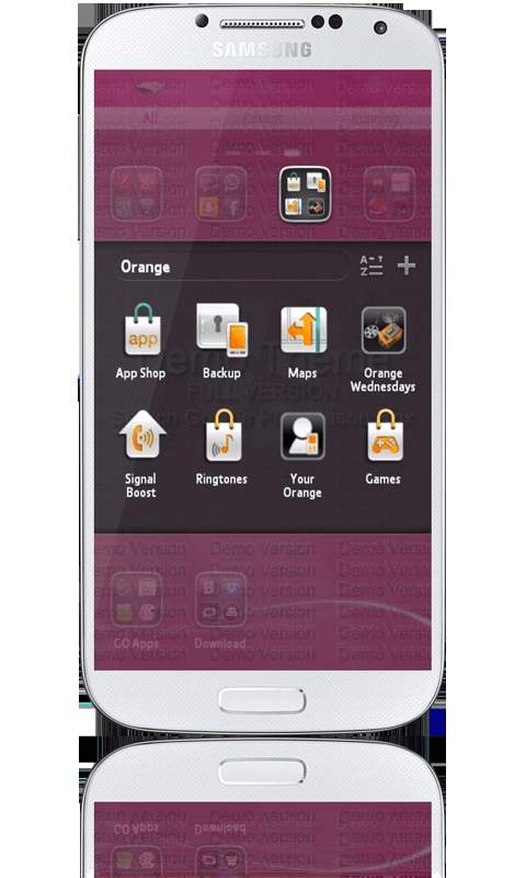 Windows 7 Pink Lite Edition GO Launcher EX Theme screenshot 3