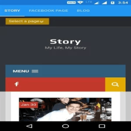 Story - My Life, My Story أيقونة