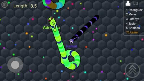 Snake juibe स्क्रीनशॉट 4