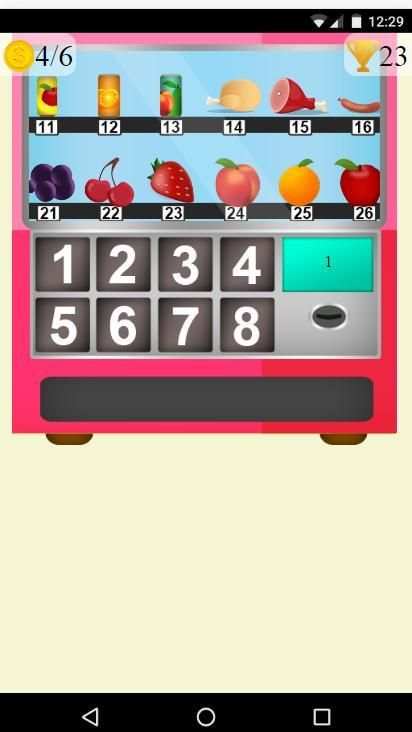 cash register calculator game screenshot 2