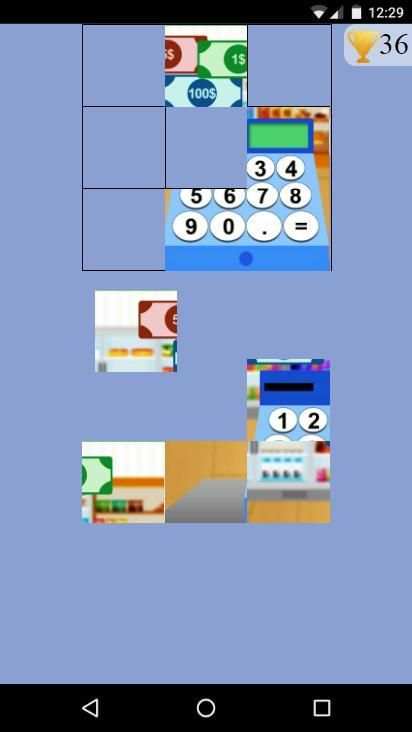 cash register calculator game screenshot 1