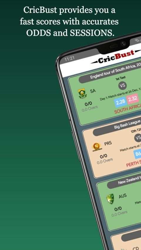 CricBust- Live Line & Cricket Scores screenshot 6
