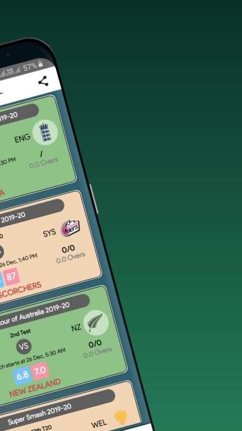CricBust- Live Line & Cricket Scores screenshot 5