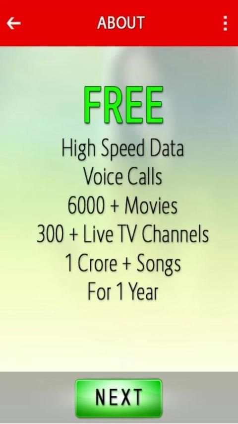 Free Jio 1 Year Validity Prank 5 تصوير الشاشة