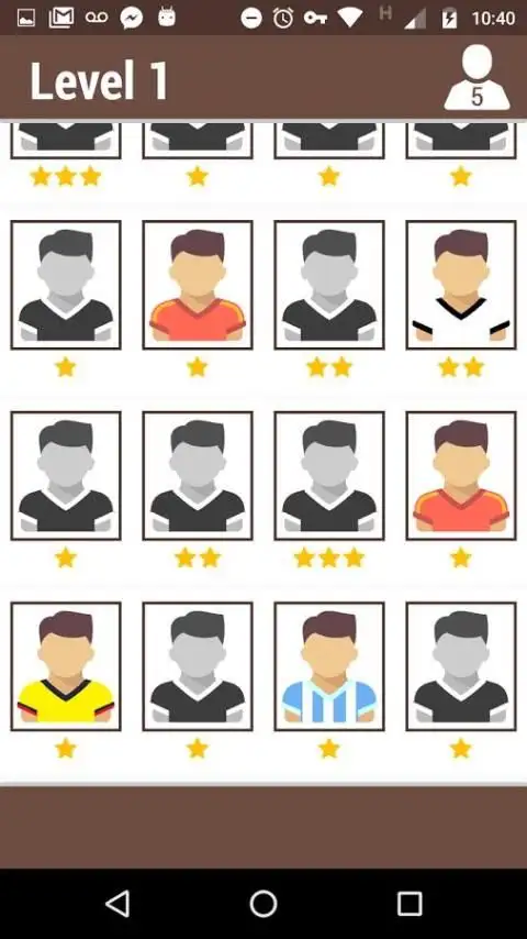 Quem é o Jogador Quiz Futebol لنظام Android - تنزيل