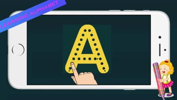 ABC Alphabet Candy скриншот 11