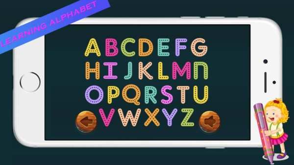 ABC Alphabet Candy скриншот 12