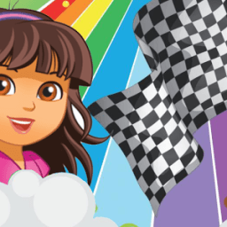 Dora Racing Car आइकन