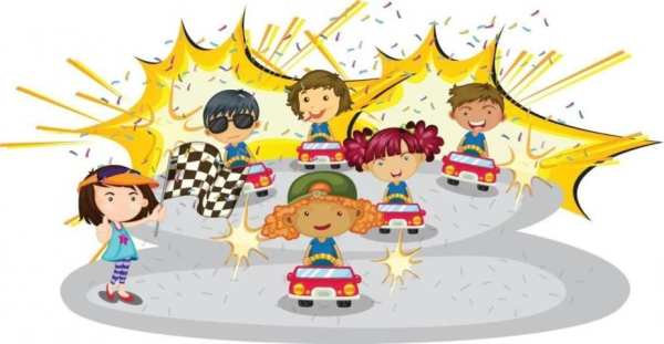 Dora Racing Car скриншот 4