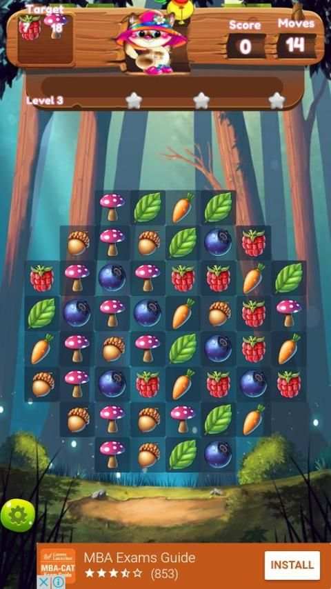Fruit Forest Crush स्क्रीनशॉट 4