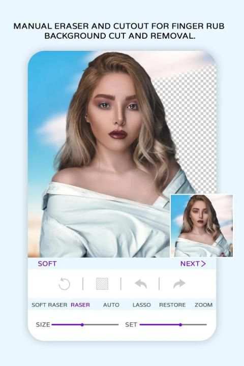 Cut.ly – Auto Background Changer 1 تصوير الشاشة