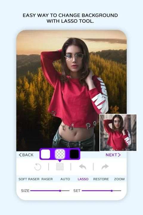 Cut.ly – Auto Background Changer 2 تصوير الشاشة
