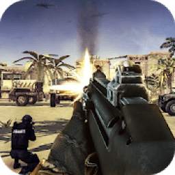 Modern FPS Combat Mission - Counter Terrorist Game