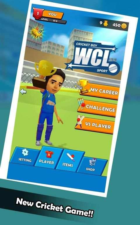 Cricket Boy：Champion screenshot 6