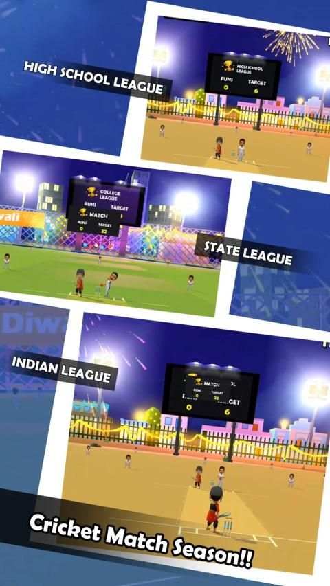 Cricket Boy：Champion स्क्रीनशॉट 17