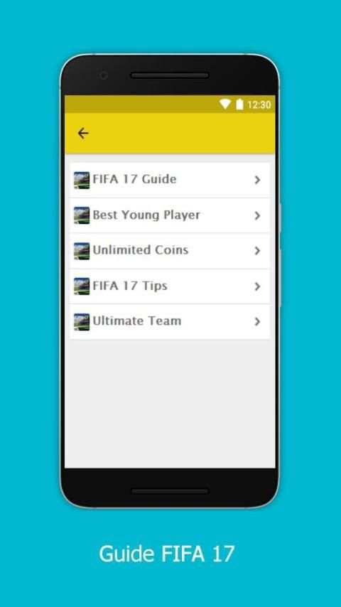Guide ;FIFA 17 скриншот 2