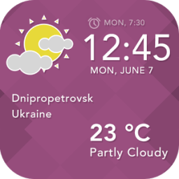 Today Weather Widget आइकन