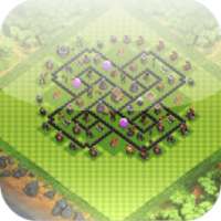 Maps For Clash of Clans 2017