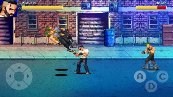 Cadillacs Fighting Games स्क्रीनशॉट 4