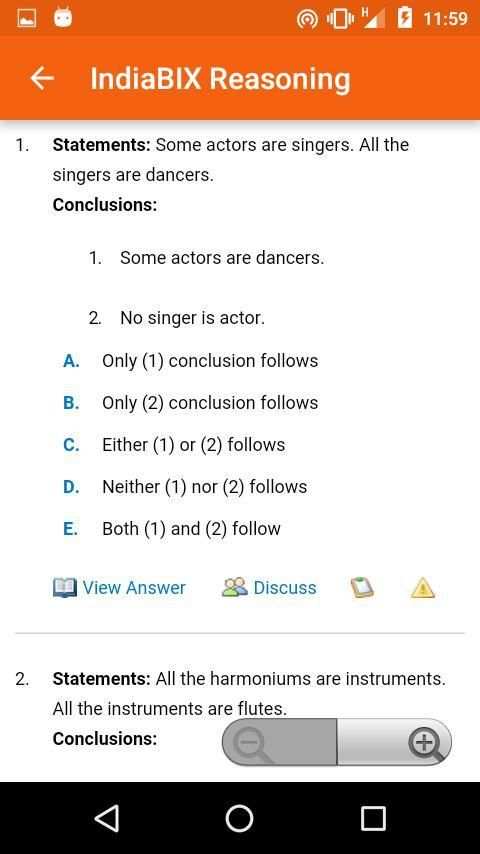 IndiaBix Reasoning скриншот 1