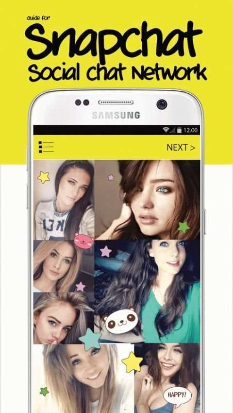 Free Snapchat Social Chat Tips screenshot 2