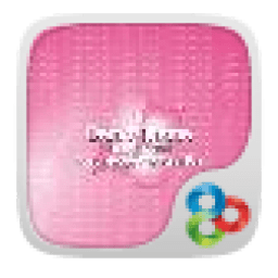 Windows 7 Pink Lite Edition GO Launcher EX Theme icon