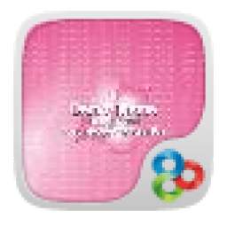 Windows 7 Pink Edition Lite GOLauncher EX Theme 1.0