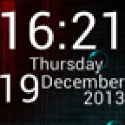 Clock Live Wallpaper أيقونة