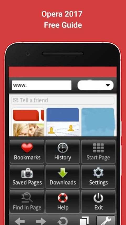 Tips Opera Mini Browser 2017 स्क्रीनशॉट 1