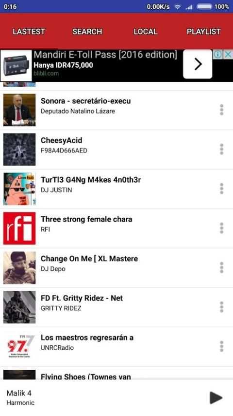free music-MP3 Free songs स्क्रीनशॉट 1
