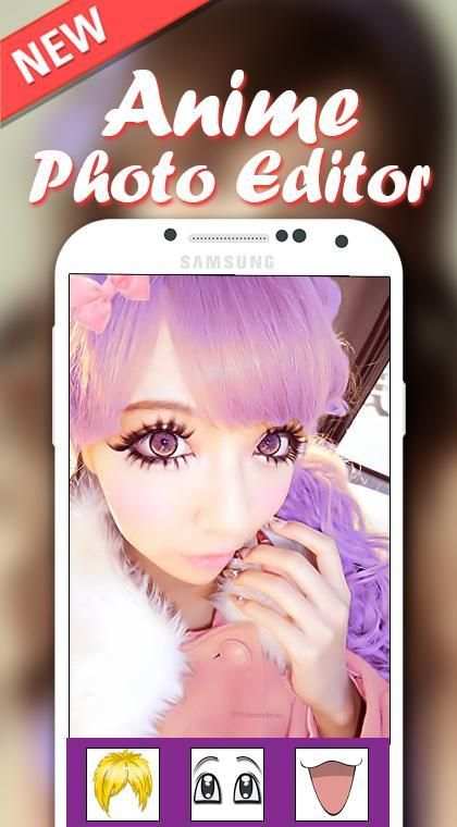 Anime Photo Editor скриншот 3