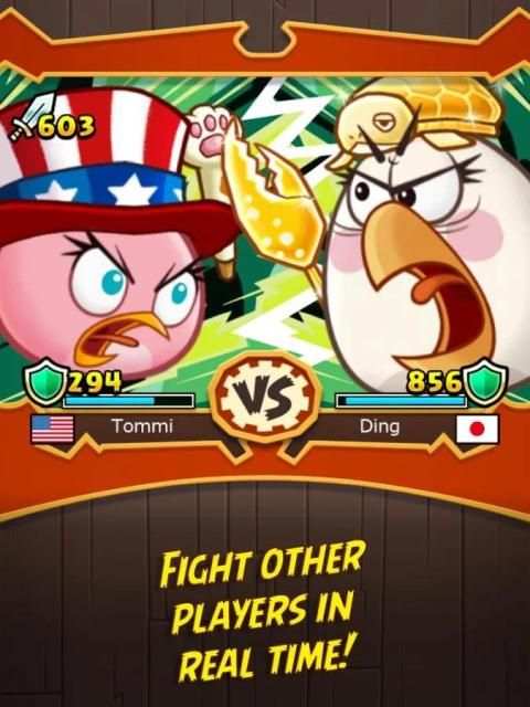 Angry Birds Fight! RPG Puzzle स्क्रीनशॉट 3