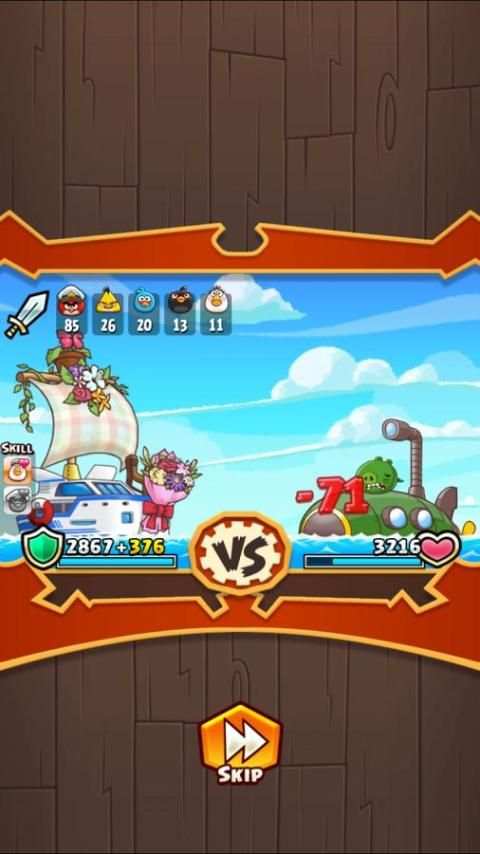 Angry Birds Fight! RPG Puzzle स्क्रीनशॉट 10