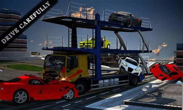 Car Transporter Big Truck 2017 screenshot 16