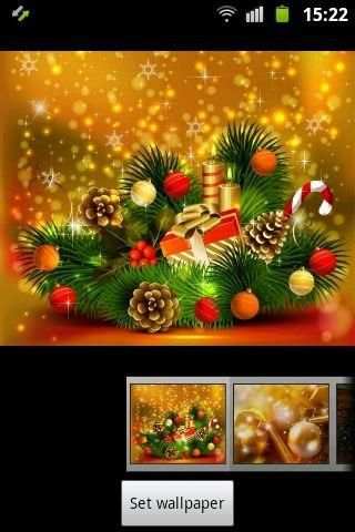 Merry Christmas ADW Launcher 5 تصوير الشاشة