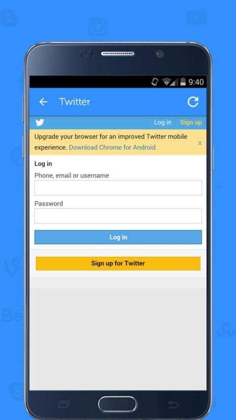 Social Media Lock screenshot 2