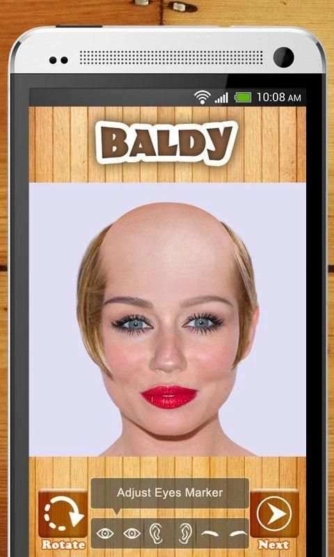 Baldy : Bald Photo Editor screenshot 6