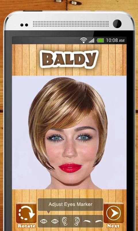 Baldy : Bald Photo Editor screenshot 7