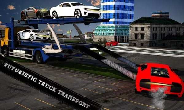 Car Transporter Big Truck 2017 screenshot 15