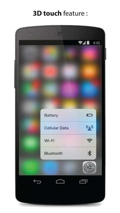 OS Launcher 2017 screenshot 3