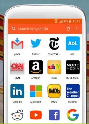 OX Browser - 4G Speed स्क्रीनशॉट 4