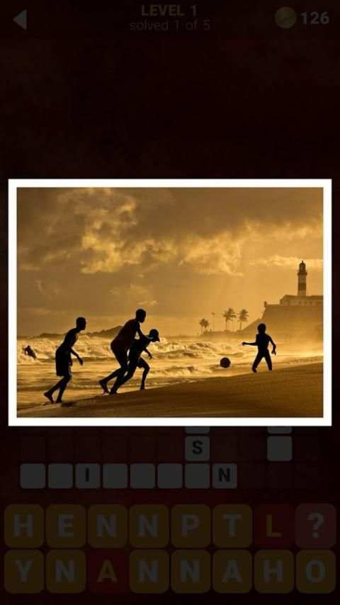 120 Photo Crosswords II screenshot 2