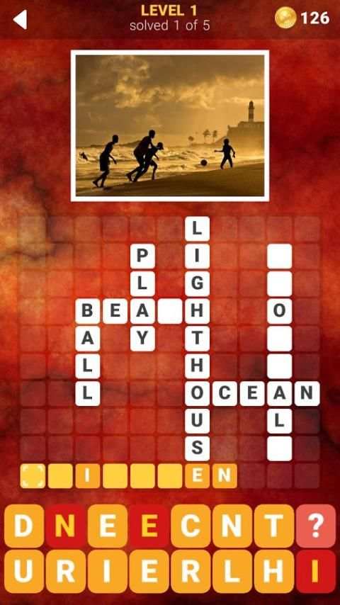 120 Photo Crosswords II screenshot 1
