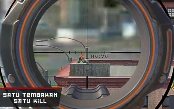 Sniper Tentara Commando Game screenshot 3