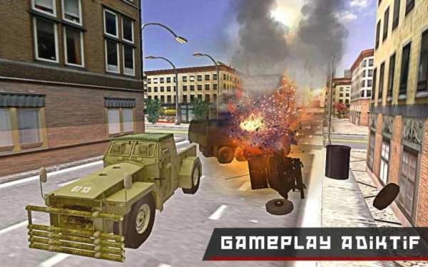 Sniper Tentara Commando Game screenshot 4