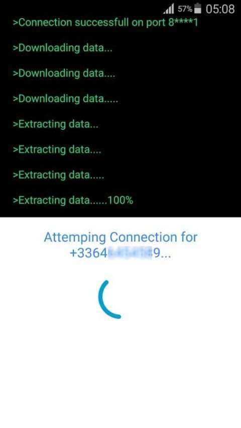 Hack Whatsapp Messenger prank screenshot 1